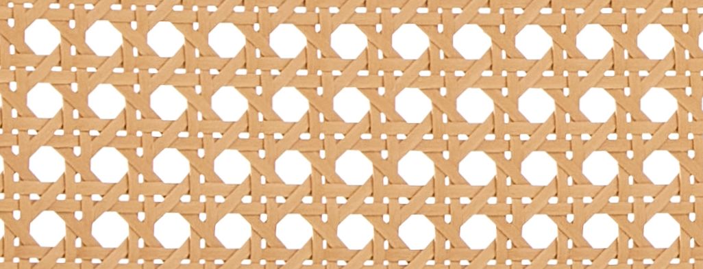 Polyethylene Rattan in Natural