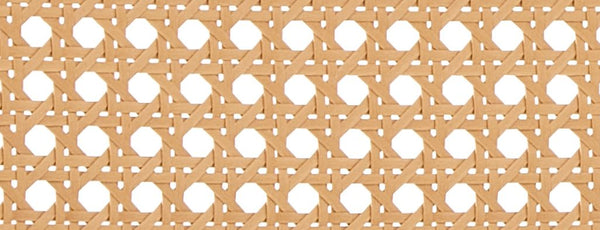 Polyethylene rattan, Natural