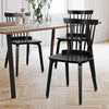 Porter dining chair, Black, 17 3/8"