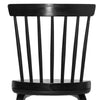 Porter dining chair, Black, 17 3/8"