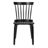 Porter dining chair, Black Ash Veneer