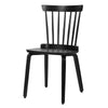 Porter dining chair, Black Ash Veneer
