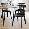 Porter dining chair, Black Ash Veneer