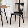 Porter dining chair, Black Ash Veneer