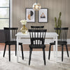 Porter dining chair, Black Ash Veneer