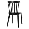Porter dining chair, Black Ash Veneer