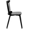 Porter dining chair, Black Ash Veneer