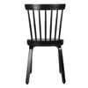 Porter dining chair, Black Ash Veneer