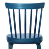 Porter dining chair, Blue, 17 3/8"