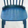 Porter dining chair, Blue, 17 3/8"