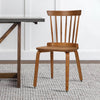 Porter dining chair, Wood, 17 3/8"