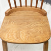 Porter dining chair, Wood, 17 3/8"