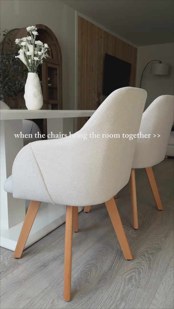 Strong Ale Dining Chair UGC Video
