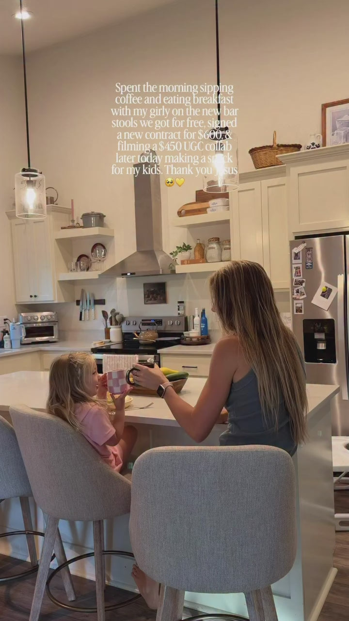 Clinton Counter Stool UGC Video