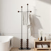 Pumori Coat Rack in Gray Finish
