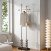 Pumori Coat Rack in Silver Finish