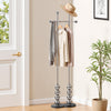 Pumori Coat Rack in Silver Finish