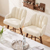 Rosaki Counter Stool in Cream Avola Fabric