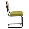 Schwarz dining chair, Olive Azal Velvet-Black Finish