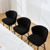 Seibel bar stool, Black Sacy Fabric