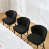 Seibel bar stool, Charcoal Sacy Fabric