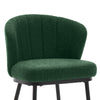 Seibel bar stool, Green Sacy Fabric