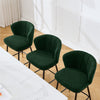 Seibel bar stool, Green Sacy Fabric