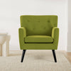 Severny armchair, Olive, 17 1/8"