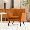 Severny armchair, Orange, 17 1/8"