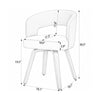 Shekeri Dining Chair Dimensions
