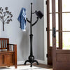 Skyang coat rack, Black, 70 7/8"