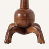 Skyang Coat Rack in Brown Rubberwood