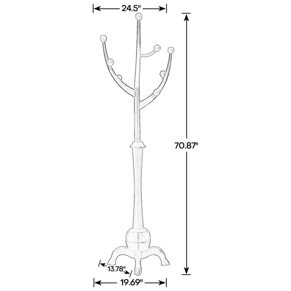 Skyang coat rack dimensions