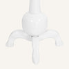 Skyang Coat Rack in White Rubberwood