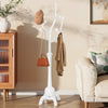 Skyang Coat Rack in White Rubberwood