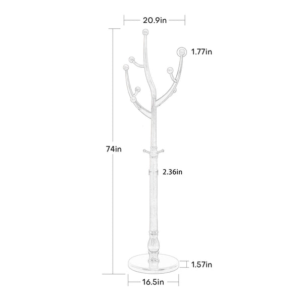 Skyang ii coat rack dimensions
