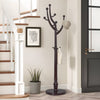 Skyang II Coat Rack in Umber Rubberwood