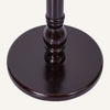 Skyang II Coat Rack in Umber Rubberwood