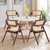 Sparkling dining chair, Brown, 18 1/8"