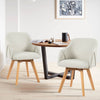 Strong Ale dining chair, Beige, 19 1/8"