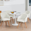 Strong Ale dining chair, Beige, 19 1/8"