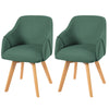 Strong Ale dining chair, Blackish green, 19 1/8"