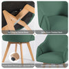 Strong Ale dining chair, Blackish green, 19 1/8"