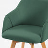 Strong Ale dining chair, Blackish green, 19 1/8"