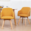 Strong Ale dining chair, Yellow, 19 1/8"