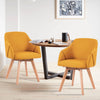 Strong Ale dining chair, Yellow, 19 1/8"