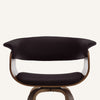 Syrah bar stool, Umber Hron Leather/Counter Height