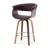 Syrah bar stool, Umber Leather/Counter Height