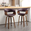 Syrah bar stool, Umber Leather/Counter Height