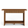 Takura Console Table in Brown Finish